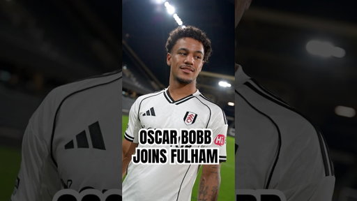 Oscar Bobb signs for Fulham! 🇳🇴