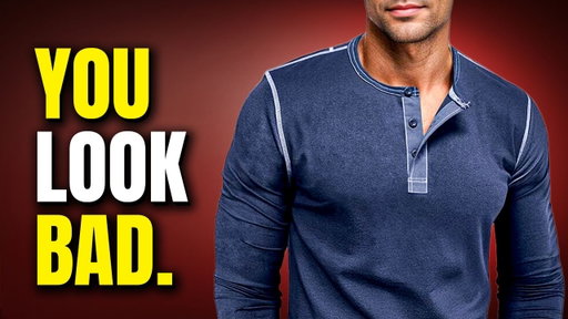 STOP Wearing Henley Shirt Wrong (Style Your Fall Shirts Correctly)