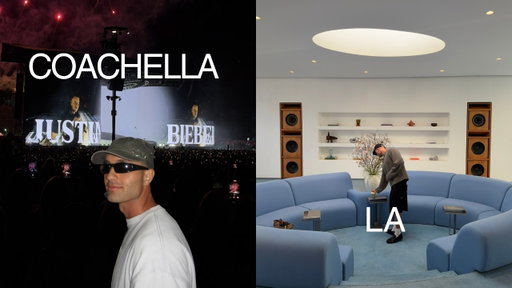 a week in la & coachella