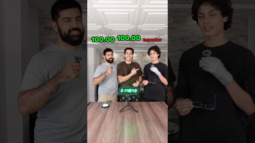 BEST timer imposter round YET!? 🤣 #imposter #timer #games #shorts