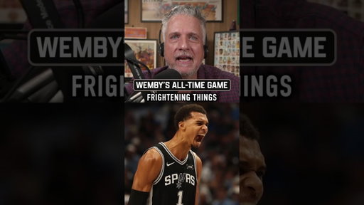 Bill and House are still in awe of Victor Wembanyama’s 40-point scorcher against the Mavs.