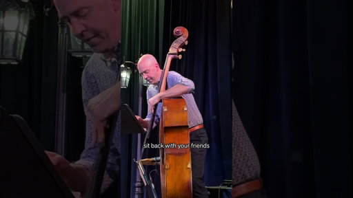 Step into a Musical Time Machine #Shorts #JazzNight
