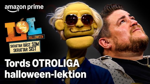 OTROLIG lektion av Tord - LOL Halloween Sverige | Prime Video Sverige
