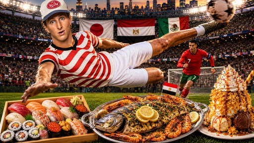 The Biggest Soccer Tournament In The World (Food Edition)!