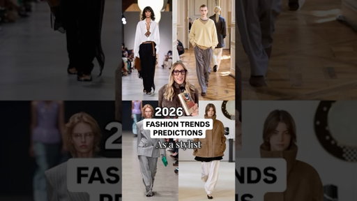 2026 fashion trends predictions ✨ #fashion #trends