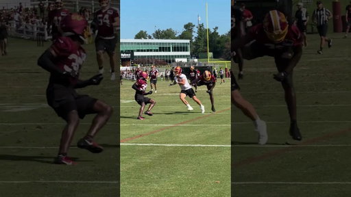 a Luke touchdown for you 🫵 #football #nfl
