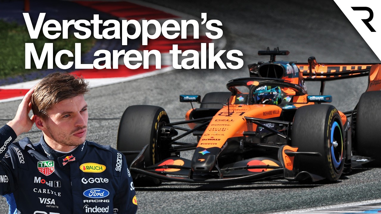 Max Verstappen’s McLaren talks: What’s really going on