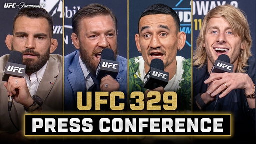 UFC 329: McGregor vs Holloway 2 | FULL Pre-Fight Press Conference