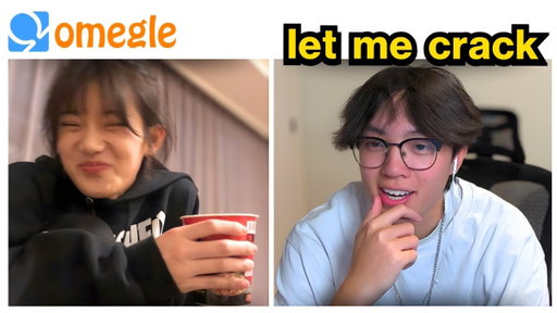 Shooting FULL COURT SHOTS on Omegle