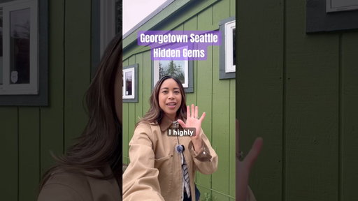 Things to do in Seattle - Georgetown | Hidden gems in Seattle #seattle #pnw #washingtonstate