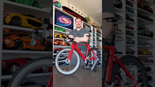 This is low key epic. Almost doesn’t even look like #LEGO! #Bicycle #Bike #Outdoors #Fun #ASMR