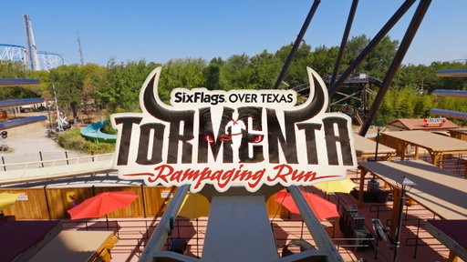 Tormenta Rampaging Run at Six Flags Over Texas