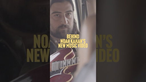 Noah Kahan’s new music video is more than meets the eye.