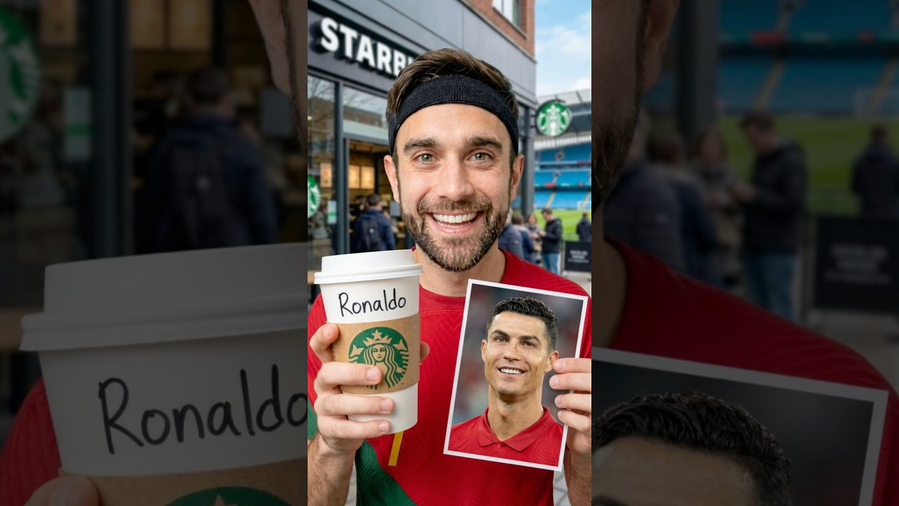 Can Starbucks Spell World Cup Players?