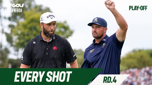 Rahm vs DeChambeau Playoff | LIV Golf South Africa