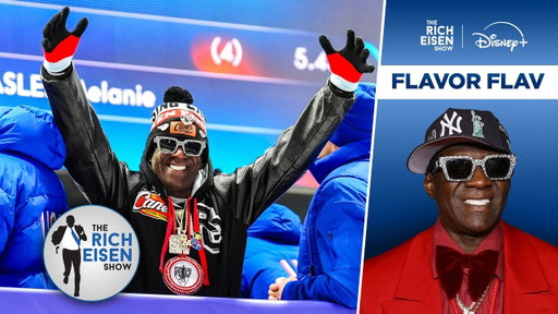 Flavor Flav on His Dream to Compete in Winter Olympics & Founding SHE Weekend | The Rich Eisen Show