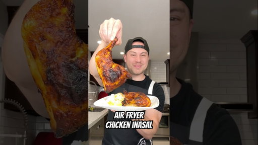 Filipino Chicken Inasal Air Fryer Recipe! #Filipino #airfryer #recipe #LosAngeles #cooking