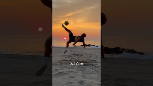 Training at the Beach