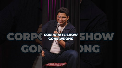 Corporate Show Gone Wrong I Joke Funeral I @gauravgupta6685 I @sapanv I Comedy l Podcast