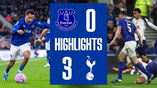 EVERTON 0-3 TOTTENHAM HOTSPUR | Premier League highlights