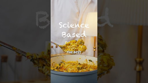 Chicken Biryani Made according to Science 👨‍🔬