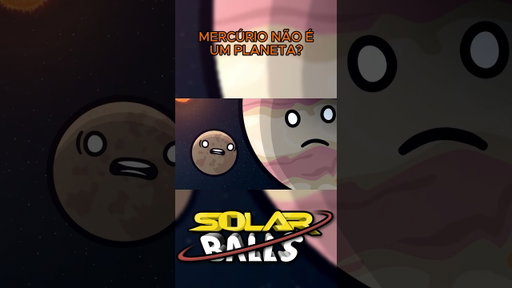 Mercúrio NÃO É um Planeta?