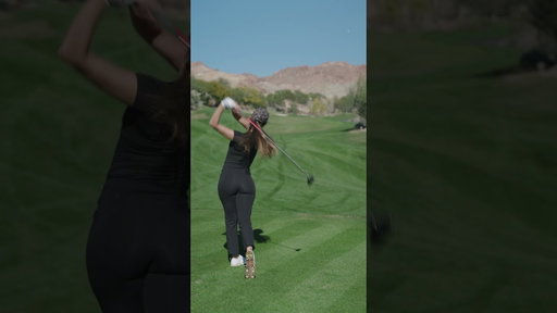 Course: Cascata Score: 73 #golfswing