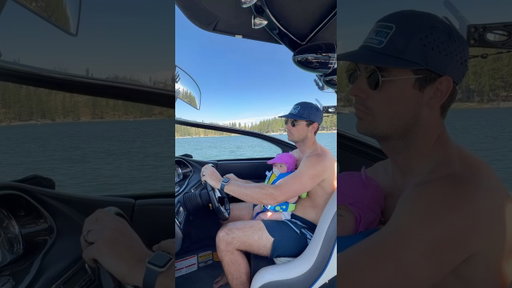 Is the boat or baby harder to get?