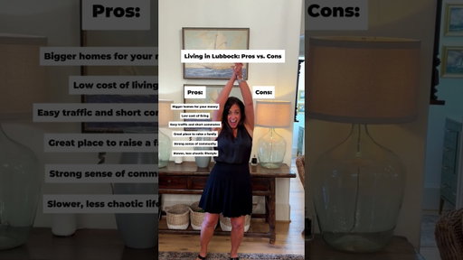Interested in moving to Lubbock, Texas? Here are the real pros and cons of living in Lubbock ↓