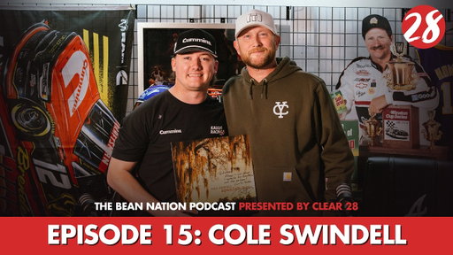 Chasing a Dream with Cole Swindell | The Bean Nation Podcast