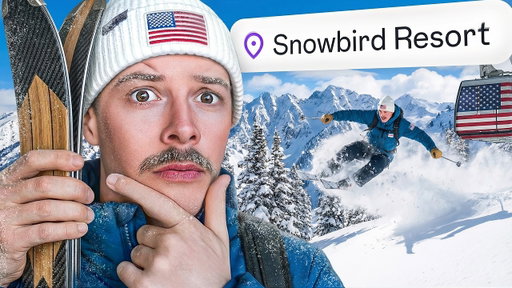 1 Tag Skifahren im TEUERSTEN Skigebiet der USA 🇺🇸