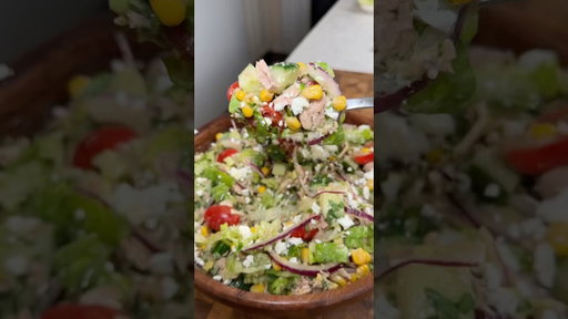 EASY 20-minute Mediterranean Tuna Salad 😋