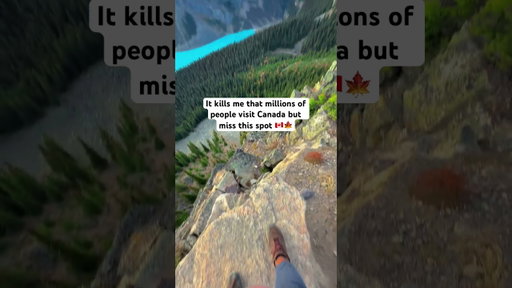 You cannot visit canada and miss this spot!