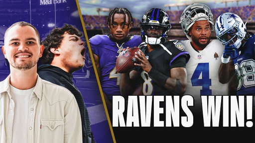 Breaking Down Ravens HUGE Win Over Cowboys in Brazil with Josh Berman