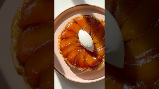 Apple Tarte Tatin Recipe #desserts