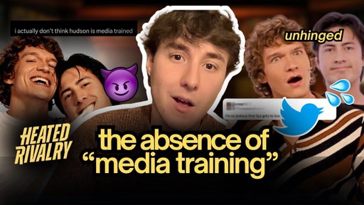 Heated Rivalry’s “LACK” of Media Training (Video Essay)