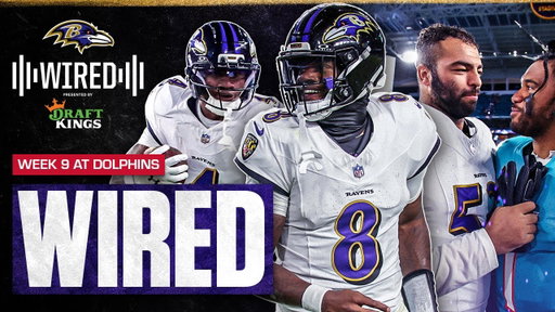 Lights, Camera, Jackson in Miami. Lamar Jackson, Ravens Take Down Dolphins | Ravens Wired