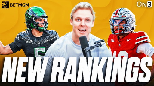 NEW College Football Playoff Rankings | Oklahoma, Ohio State, Oregon, UGA, Alabama, Texas A&M