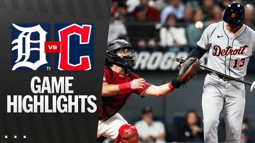 Tigers vs. Guardians Game Highlights (9/23/25) | MLB Highlights