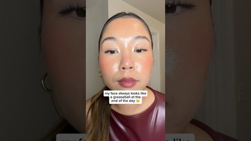i could pan fry an egg on my face 🍳 #oilyskin #skincare #makeup
