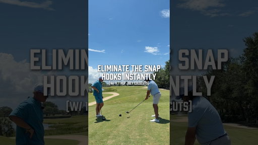I Fixed Joey Coldcuts Golf Game! #golf #shorts