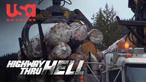 Logging Truck Crash | Highway Thru Hell Season 14