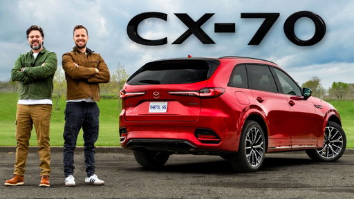 2026 Mazda CX-70 Quick Review