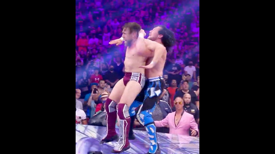 Bryan Danielson vs Kenny Omega: THE Dream Match 🤯