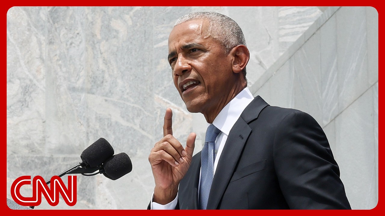 Obama opens presidential center with 'unfinished business': Full speech
