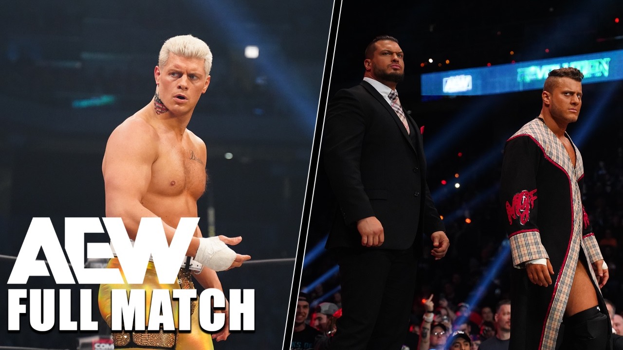 FULL MATCH: MJF vs Cody Rhodes | AEW Revolution 2020
