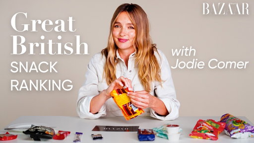 Jodie Comer Ranks 10 Iconic British Snacks | Bazaar UK