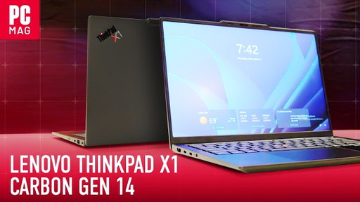 I Tried the Slick New ThinkPad X1 Carbon Gen 14. It's Lenovo’s Most Repairable Ultraportable Yet