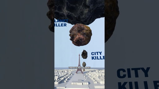 The Biggest Asteroid That Ever Hit Earth