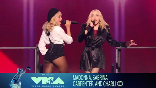 Madonna “Bring Your Love” ft. Sabrina Carpenter & “Danceteria” ft. Charli xcx | 2026 VMAs